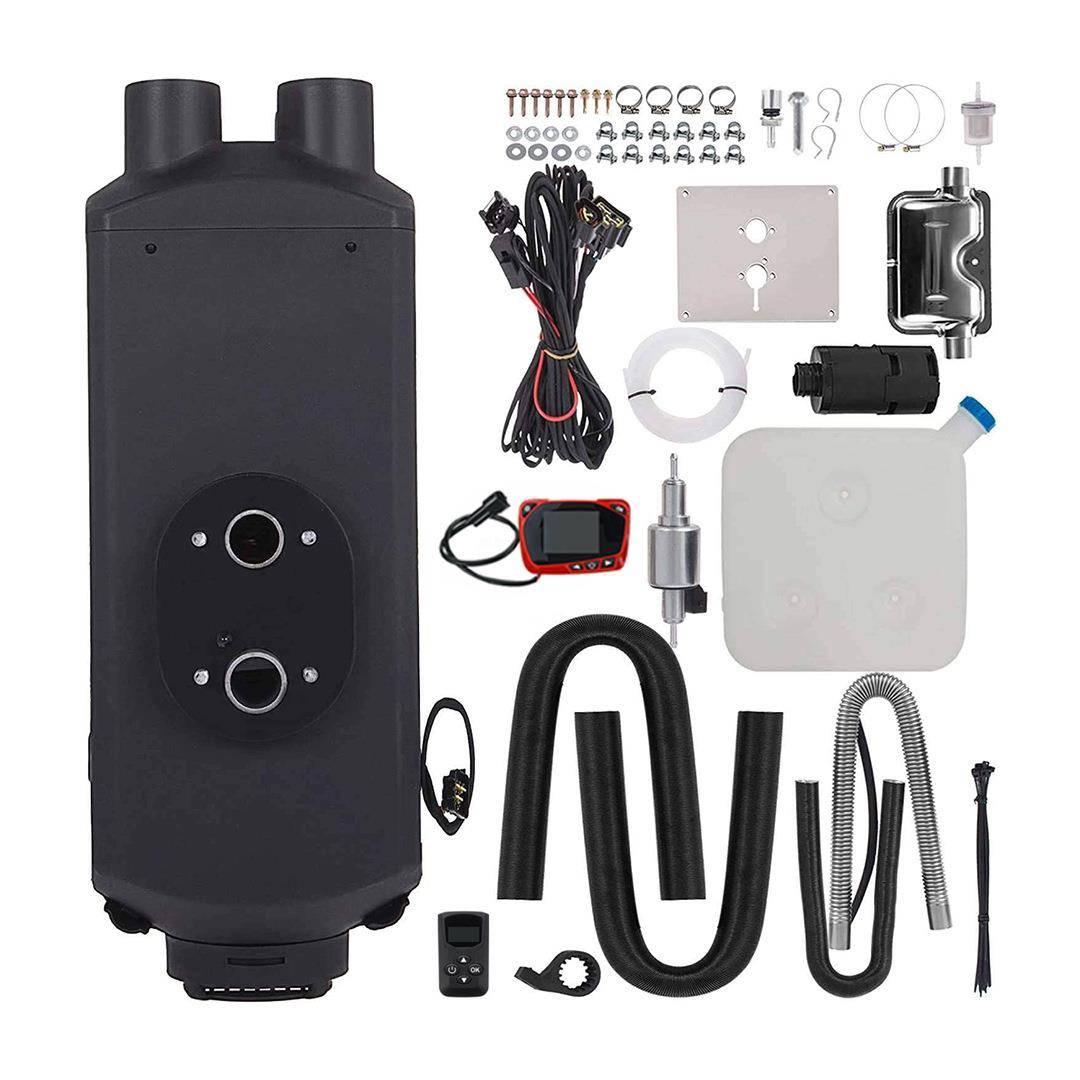 12V燃油空气暖风机柴油风暖加热取货车暖器24VCEROSHFCC