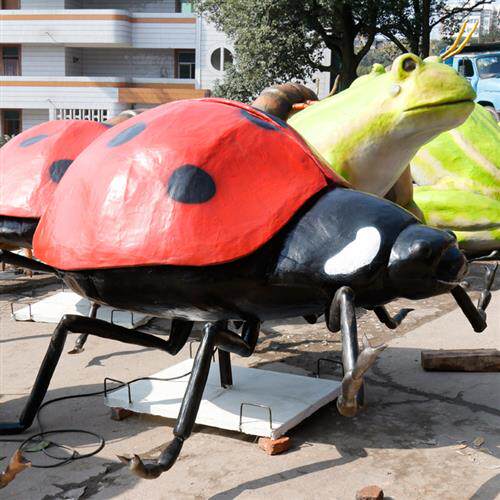 仿真大型蜈蚣厂家直销租赁可动蚂蚁仿真昆虫来图园林装饰品