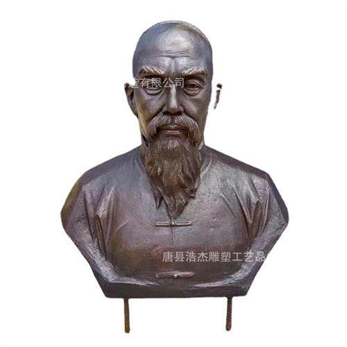 铸铜人物胸像名人伟人铜像半身像雕塑现代古代真人全身像工艺品