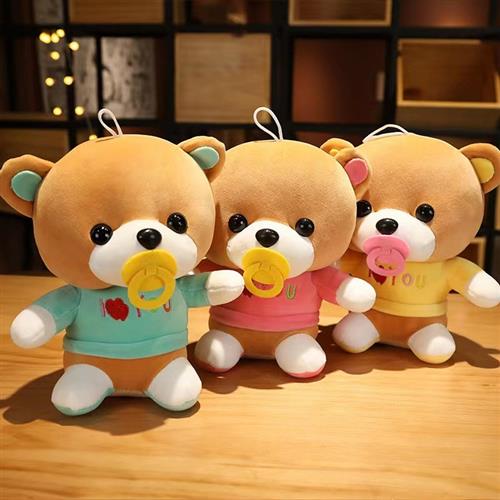 寸寸抓机娃娃毛绒玩具婚庆抛洒地推公仔地摊玩偶套圈礼品