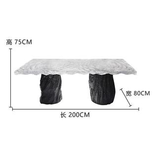 饰品家居客厅雕塑软装 酒店大厅桌面招财艺术品摆件透明装 工艺配饰