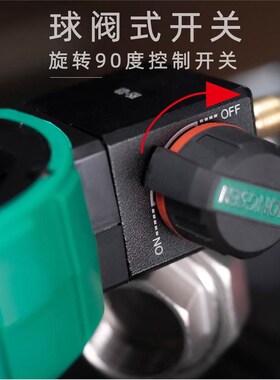 鸿森M480空调加氟表雪种表R32R410R22加液加氟单表阀压力表冷媒表