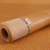 老席匠藤席加厚款 宝宝婴儿床专用透气藤席子定制 婴儿儿童午睡夏季