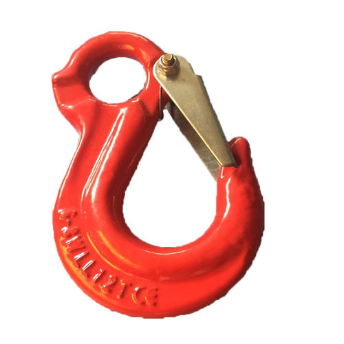 大开口钩钢管钩美式环眼货钩挂钩羊角吊钩法治新闻多数人镜面砂