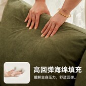 双人懒人沙发可折叠榻榻米可睡可躺卧室靠背小沙发休闲椅阳台躺椅