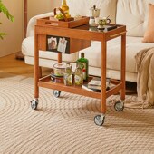 边几家用沙发边柜可移动小推车床头茶几小桌子创意角几收纳置物柜