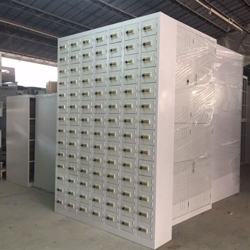 拨盘密码锁手机存放柜铁皮储物柜订做平板暂存柜收纳柜带锁寄存柜