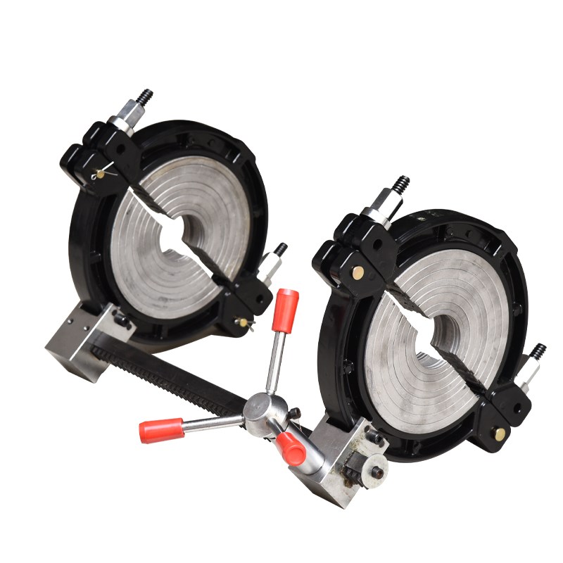 虹吸同层排水紧管器63-315承插对焊机PE热熔机专用支架熔接拉紧器