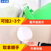 脸盆壁挂强力挂钩壁挂吸盘无痕墙壁免打孔收纳架厨房卫生间脸盆架