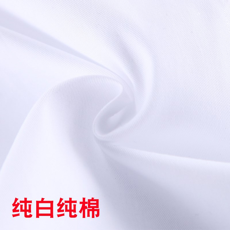 白衬衫黑裤子两件套 男童演出服 男孩国庆元旦节日大合唱表演服装