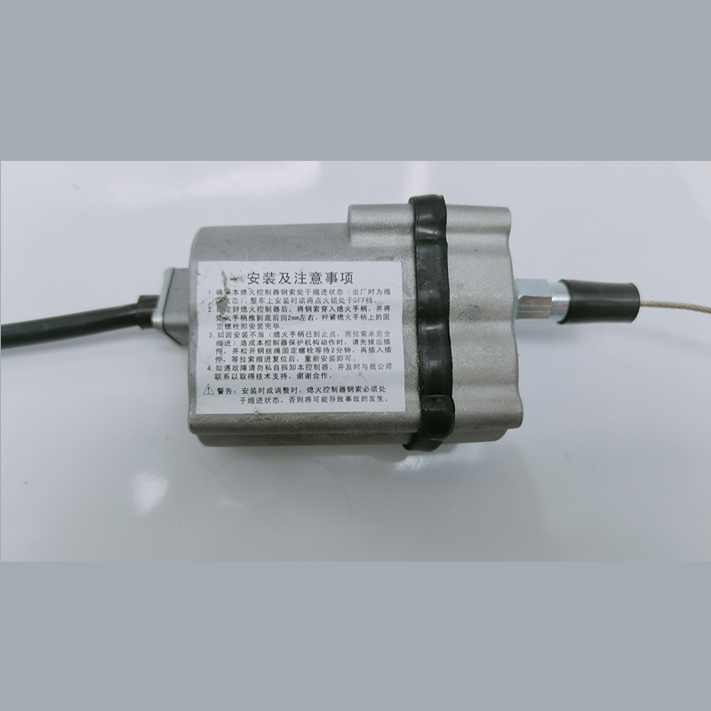 堆高机电子熄火器适用合力杭叉490引擎断油配件QY0912V熄火电磁阀