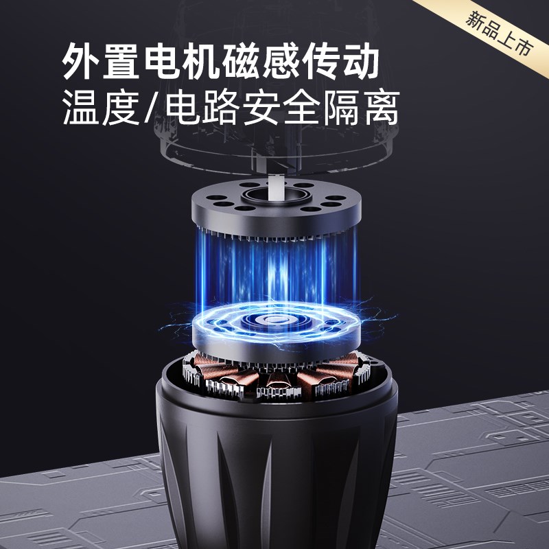 老渔匠鱼缸造浪泵底吹鱼粪海缸造浪器变频静音环流泵冲浪泵老鱼匠