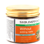 虾粮水晶虾饲料淡水虾观赏虾专用小虾饲料黑壳虾鳌虾极火高钙虾粮