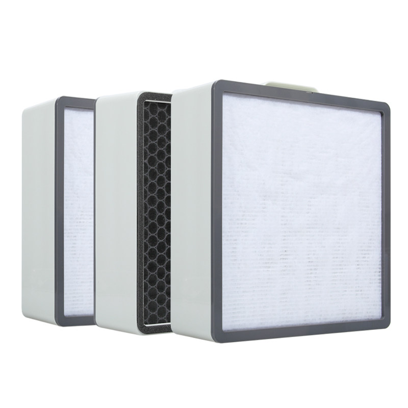 适配352空气净化器滤网标准X80/X83/X80C/X83C/PLUS过滤芯加强X86