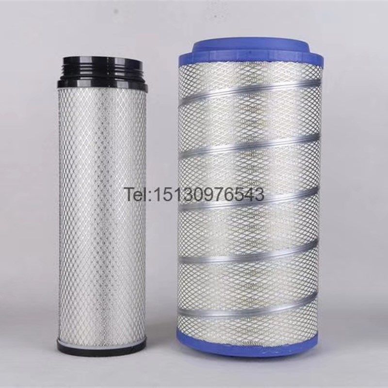 K2652空滤适用 解放j6p 550 500马力新款JH6空气滤芯豪沃TX滤清器