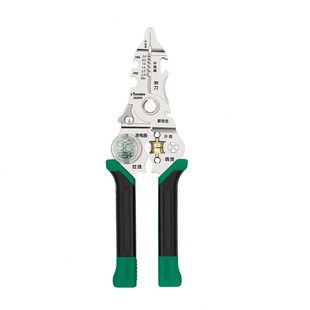 甄选拓森剥线钳电工专用工具尖嘴剪线钳电工钳子大全带测电剥线钳