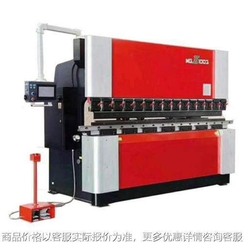 折弯机 10030下传动式数控折弯机 数控系统折弯机数控机床