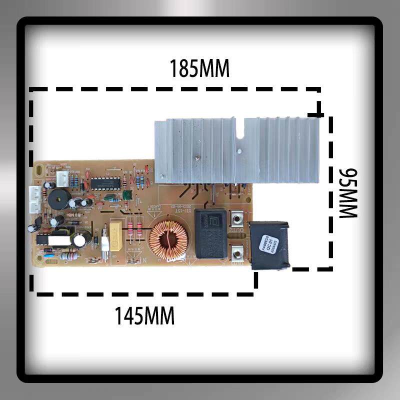 2100W3500W触摸屏电磁炉主板超薄板万能板通用电路板改装板配件