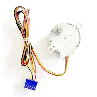 35BYJ46步进电机智能马桶盖水流阀门电机伸缩杆电机12V步进马达