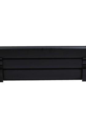 PCB模组架JUM107/108MM宽PLC外壳线路板外壳卡槽壳体支架单层灰色