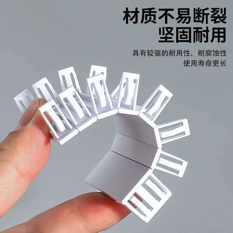 配电箱盖板补位片PZ30塑料盖板空开断路器明装回路箱空位挡板配件图片