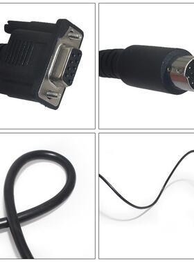 台达PLC可编程控制器DVPACAB215编程电缆下载线RS232串口线3米5米