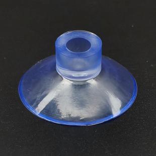 直孔竖孔吸盘十字孔图钉层板双层蘑菇头插旗透明强力真空无痕吸附