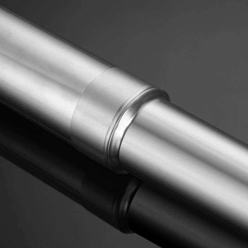 燃气热水器不锈钢排烟管排气管变径圈转换接头大头转小 567891011