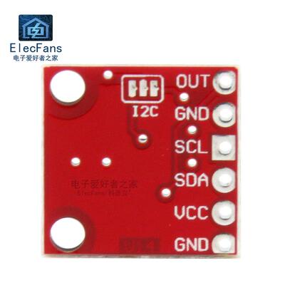 MCP4725模块 DAC数模转换 I2C接口 单片机开发板学习板电子配件