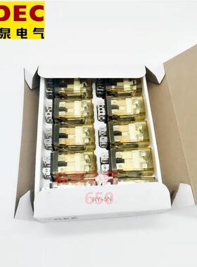 IDEC和泉中间继电器RM2S-UL小8脚RH2B-UL大8脚RY4S-UL小14脚RH4B