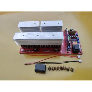 12v24v36v48v60v72v功率2kva-8kva纯正弦波工频逆变器主板 线路板