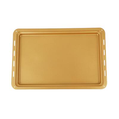 适用于海氏/Hauswirt S80烤箱金色不粘原装烤盘 原装烤网 配件