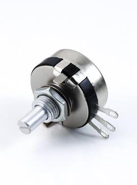 单圈碳膜电位器WTH118-2W 1K 2K2 4K7 10K22K47K100K470K1M调速器