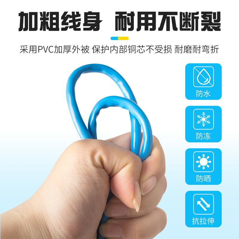 超五类超六类千兆0.5米1米1.5米2米网线机制成品网线电脑网络跳线