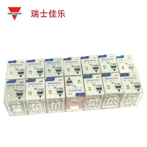 佳乐RMIA4524VDC/230VACRMIA21024VDC/230VAC继电器RCP11003/8002