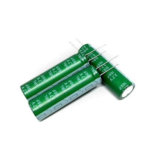 超级法拉电容2.7V/3F/7F/10F/15F/18F/22F/30F/35F/50F/100F/120F