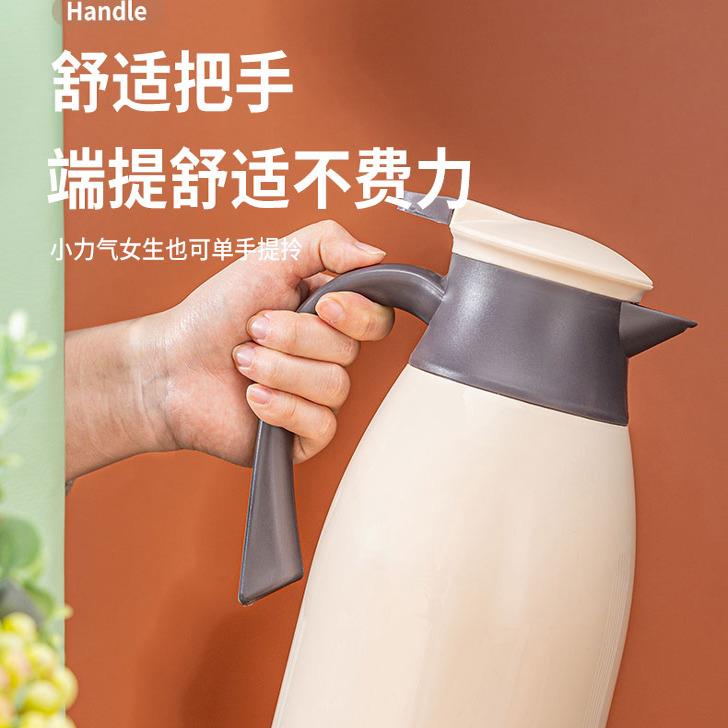 2L保温壶家用大容量暖水瓶小型热水瓶学生宿舍暖水壶便携车载