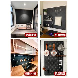 亚克力洞洞板定制墙上收纳置物架免打孔卧室电竞房墙面装饰布置