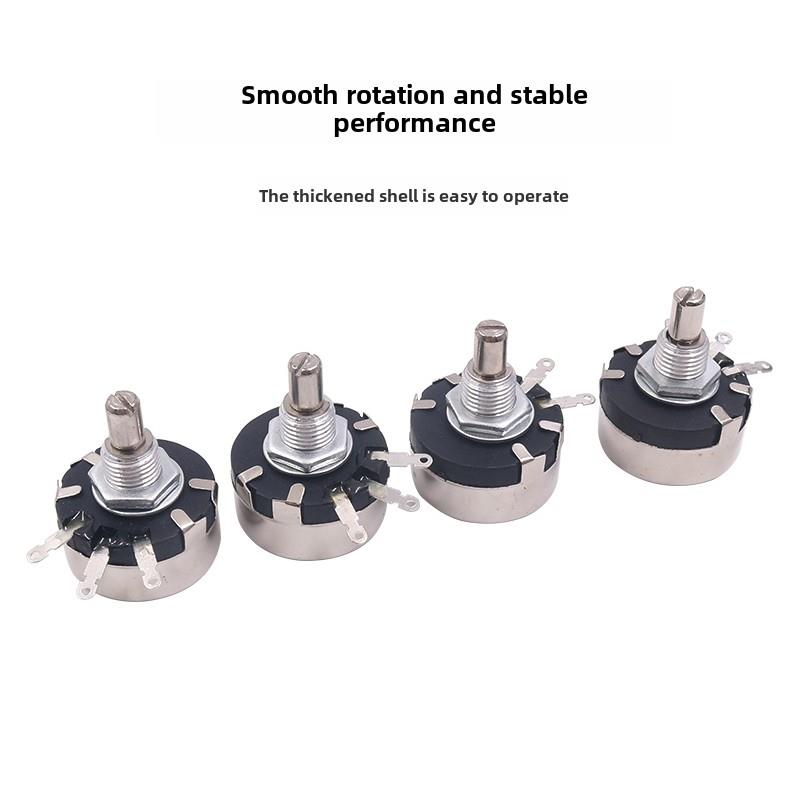 电阻Wx010单圈110可调4K7线绕组电位器4.7K调节变量1K10K2.2K 2K2