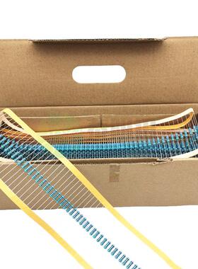 0.5W1W2W3W5W插件金属膜5色环电阻100K150K200K30470510680750K欧