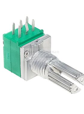 RK097N/RV097G 3/5/6脚单联双联可调电位器 B5K/10K/20K/50K/100K