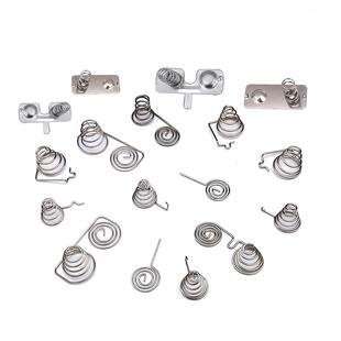 电池弹簧7号5号电视空调遥控器接触导电正极负极连极塔簧电池盒簧