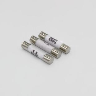 陶瓷保险丝5×20 5×25 R055保险管熔断器熔芯2A 4A 250V 100/盒