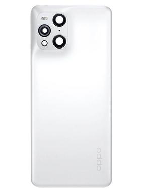 适用于OPPO Findx3原装玻璃后盖findx3pro手机后壳背屏陶瓷后屏