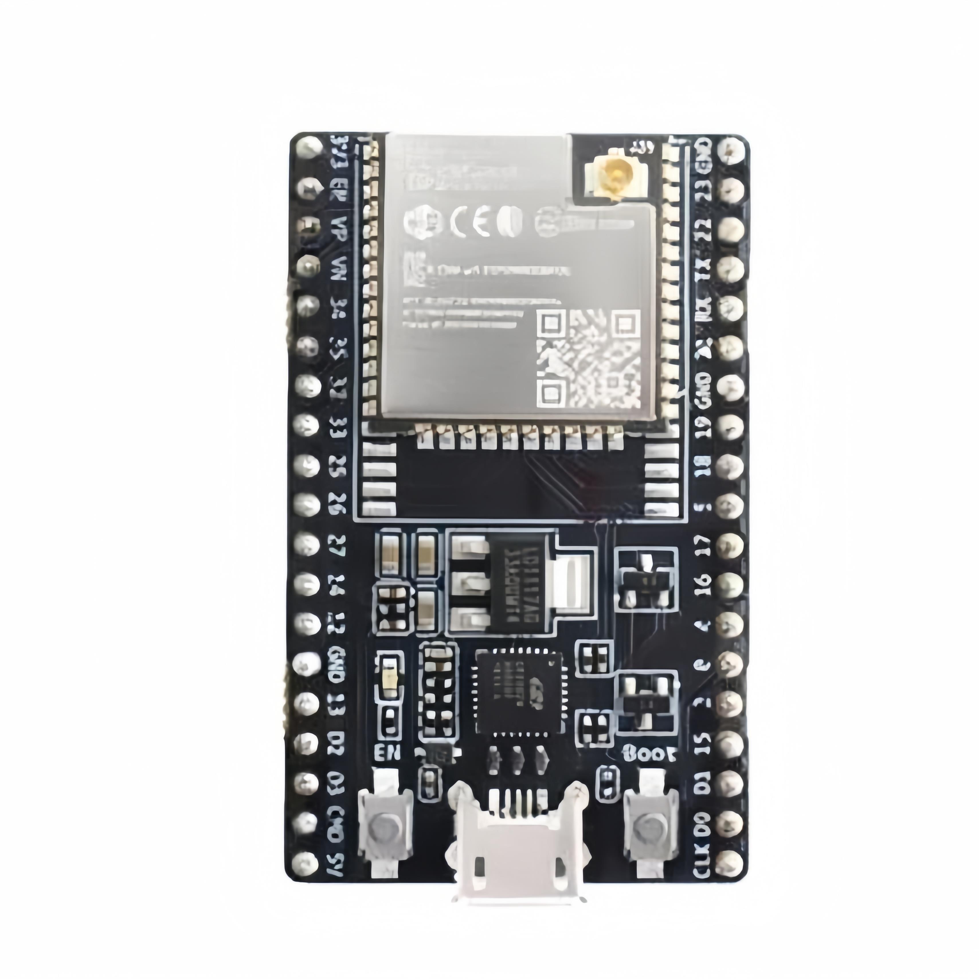 ESP32DevKitC开发板 搭载ESP32-32D/32U模块TYPE-C接口