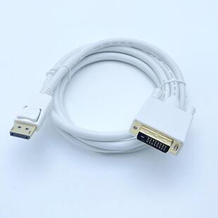 原装显卡配线DP转DVI母高清转 接线连接转换显卡笔记本显示器转换