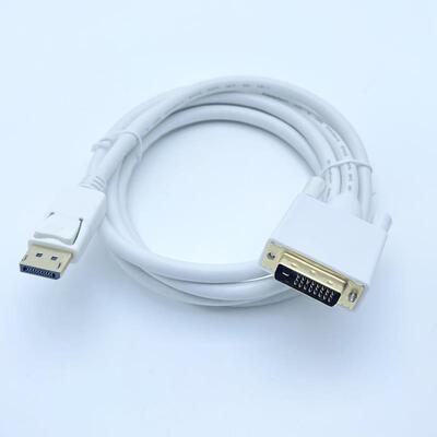 原装显卡配线DP转DVI母高清转 接线连接转换显卡笔记本显示器转换