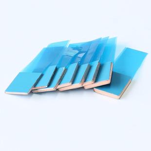 铜散热铜片RTX3090/4090显卡显存芯片IC专用散热紫铜垫片免涂硅脂