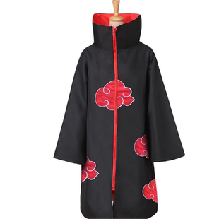 四代披风 火影cos服晓组织衣服周边忍者宇智波鼬佐助阿飞带土服装