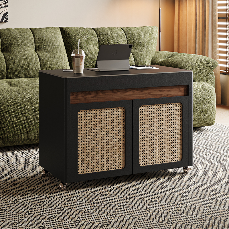 变形茶几边几柜环保零油漆柜体